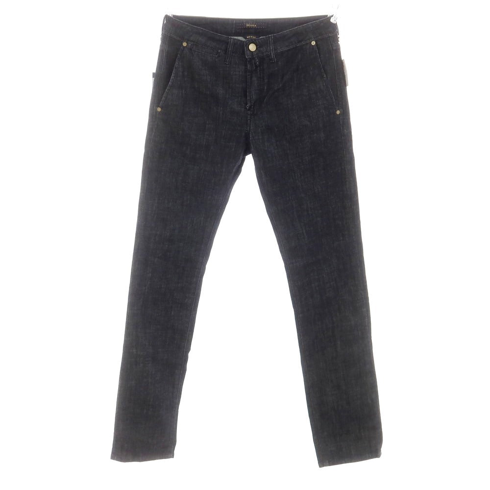 【新品アウトレット】インコテックス ブルーディヴィジョン INCOTEX BLUE DIVISION Slim ストレッチ デニムパンツ インディゴ【 33 】【 状態ランクN- 】【 メンズ 】