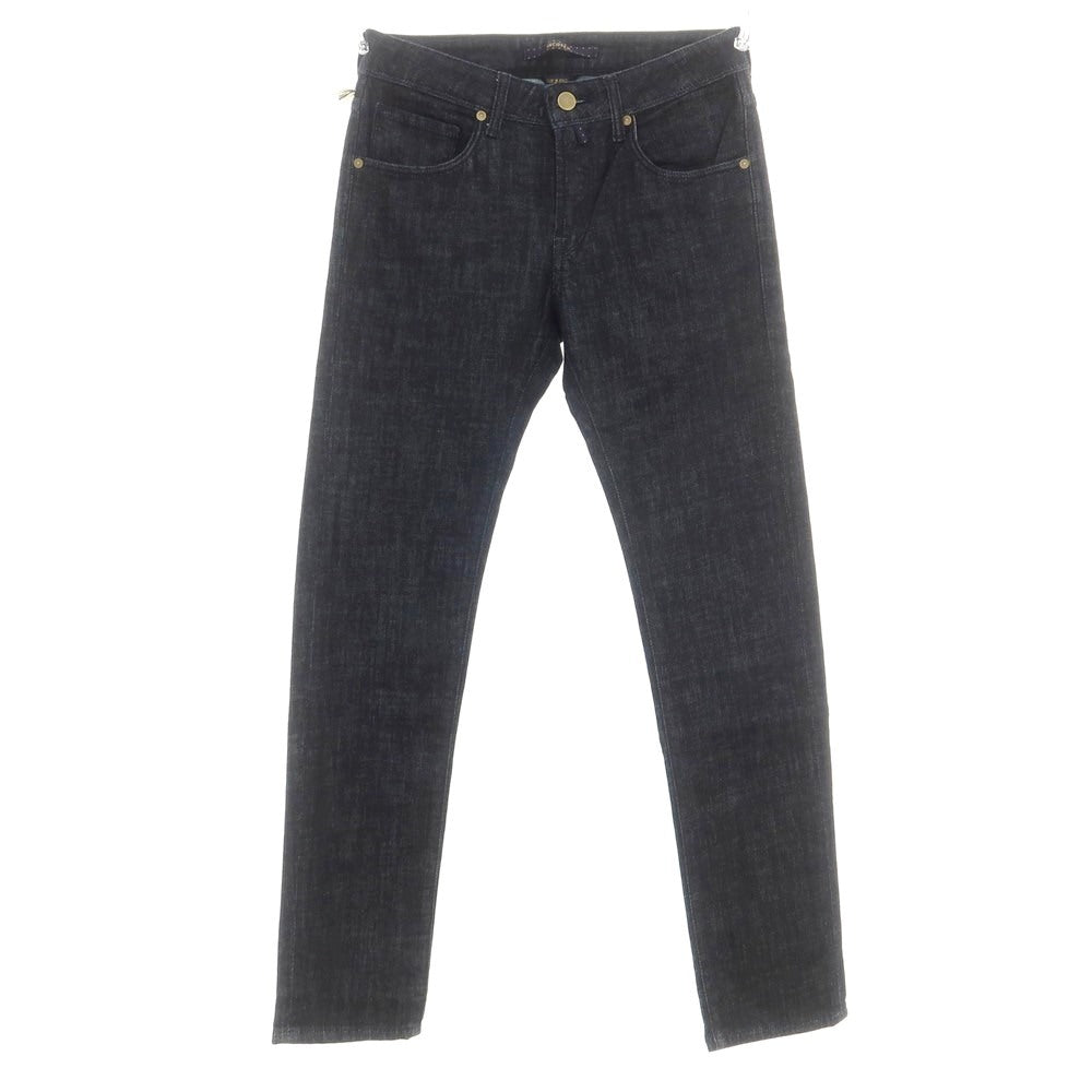 【新品アウトレット】インコテックス ブルーディヴィジョン INCOTEX BLUE DIVISION Slim ストレッチ デニムパンツ ジーンズ インディゴ【 30 】【 状態ランクN- 】【 メンズ 】