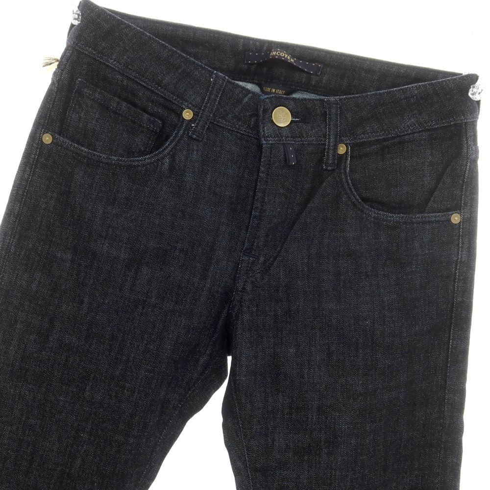 【新品アウトレット】インコテックス ブルーディヴィジョン INCOTEX BLUE DIVISION Slim ストレッチ デニムパンツ ジーンズ インディゴ【 30 】【 状態ランクN- 】【 メンズ 】