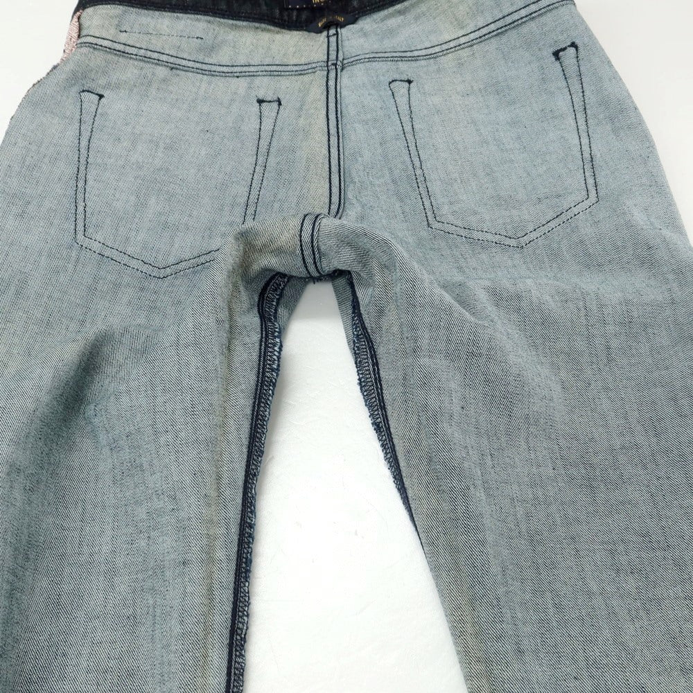 【新品アウトレット】インコテックス ブルーディヴィジョン INCOTEX BLUE DIVISION Slim ストレッチ デニムパンツ ジーンズ インディゴ【 31 】【 状態ランクN- 】【 メンズ 】