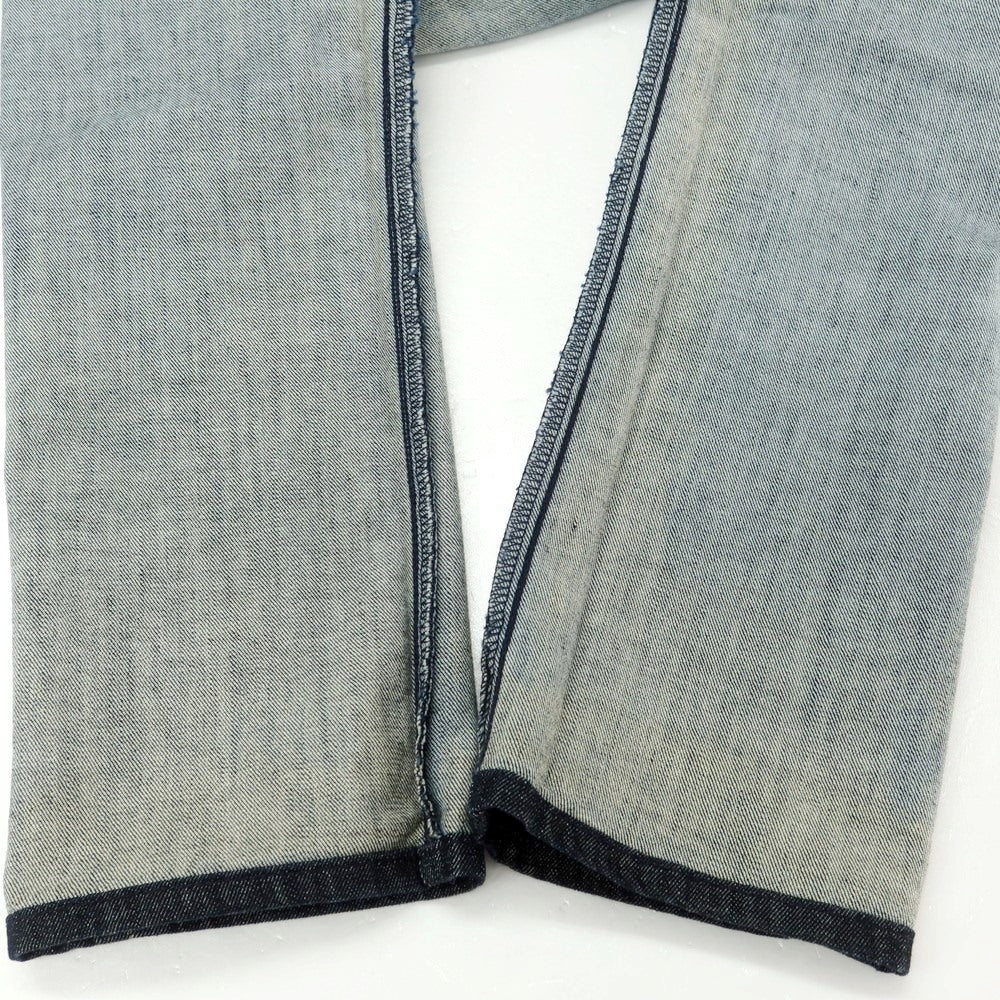 【新品アウトレット】インコテックス ブルーディヴィジョン INCOTEX BLUE DIVISION Slim ストレッチ デニムパンツ ジーンズ インディゴ【 31 】【 状態ランクN- 】【 メンズ 】