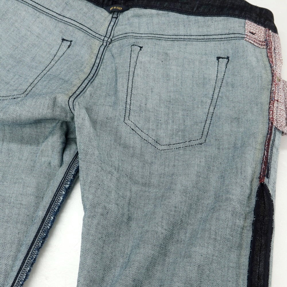 【新品アウトレット】インコテックス ブルーディヴィジョン INCOTEX BLUE DIVISION Slim ストレッチ デニムパンツ ジーンズ インディゴ【 34 】【 状態ランクN- 】【 メンズ 】