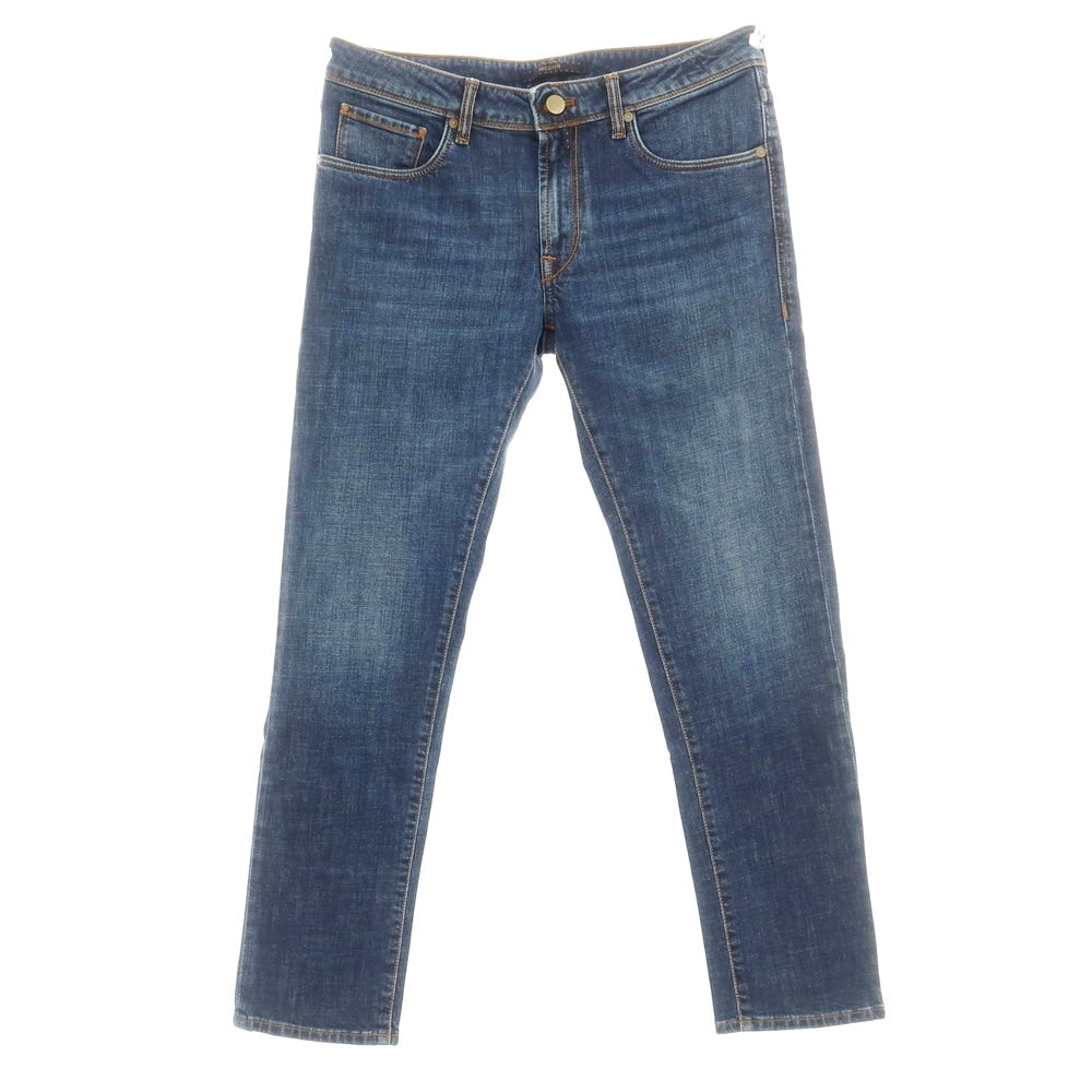 【新品アウトレット】インコテックス ブルーディヴィジョン INCOTEX BLUE DIVISION Slim ストレッチ デニムパンツ ジーンズ ブルーインディゴ【 33 】【 状態ランクN- 】【 メンズ 】