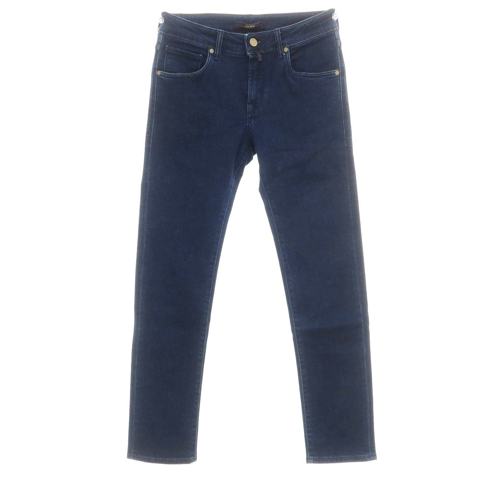 【新品】インコテックス ブルーディヴィジョン INCOTEX BLUE DIVISION Slim デニムパンツ ネイビー【 31 】【 状態ランクN 】【 メンズ 】