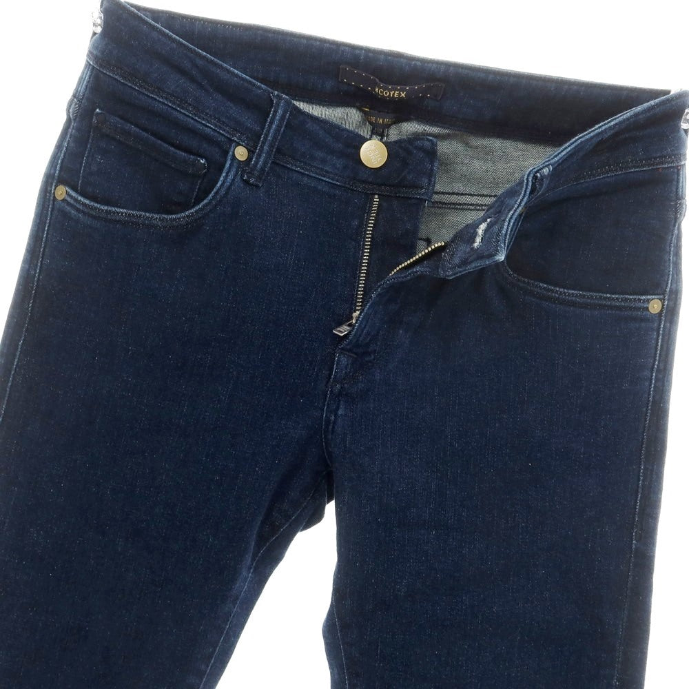 【新品】インコテックス ブルーディヴィジョン INCOTEX BLUE DIVISION Slim デニムパンツ ネイビー【 31 】【 状態ランクN 】【 メンズ 】