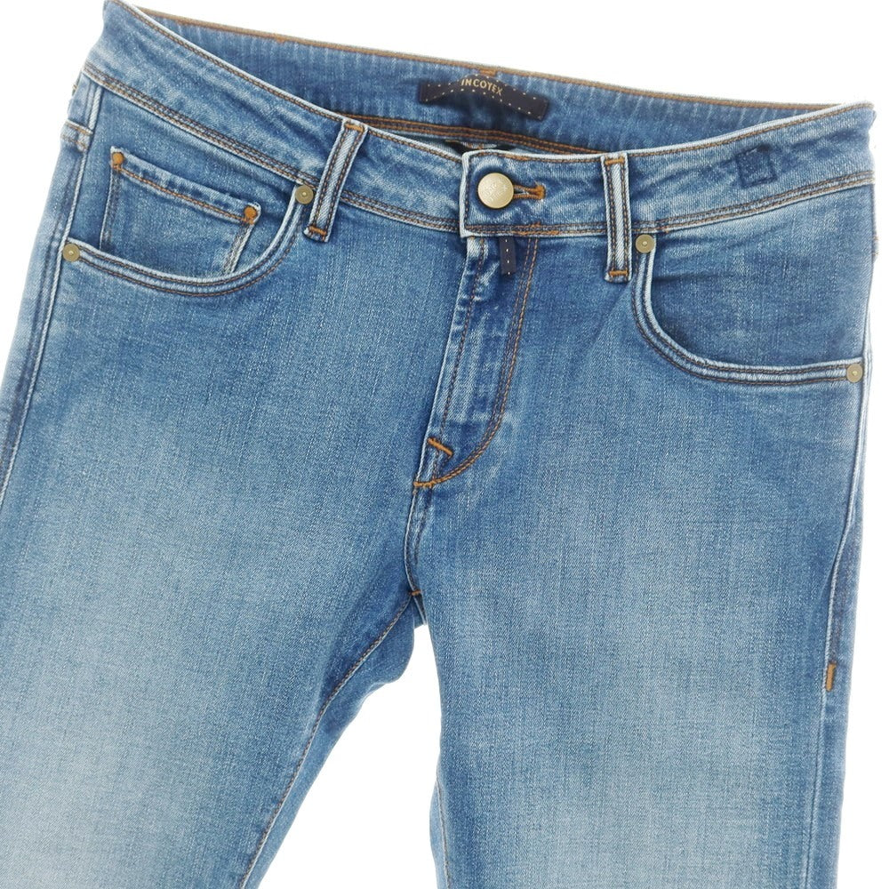 【SALE10%OFF/返品不可】【新品】インコテックス ブルーディヴィジョン INCOTEX BLUE DIVISION Slim デニムパンツ ブルー【 31 】【 状態ランクN 】【 メンズ 】