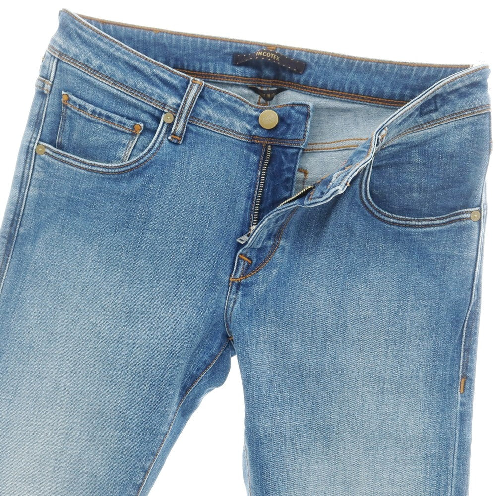 【SALE10%OFF/返品不可】【新品】インコテックス ブルーディヴィジョン INCOTEX BLUE DIVISION Slim デニムパンツ ブルー【 31 】【 状態ランクN 】【 メンズ 】