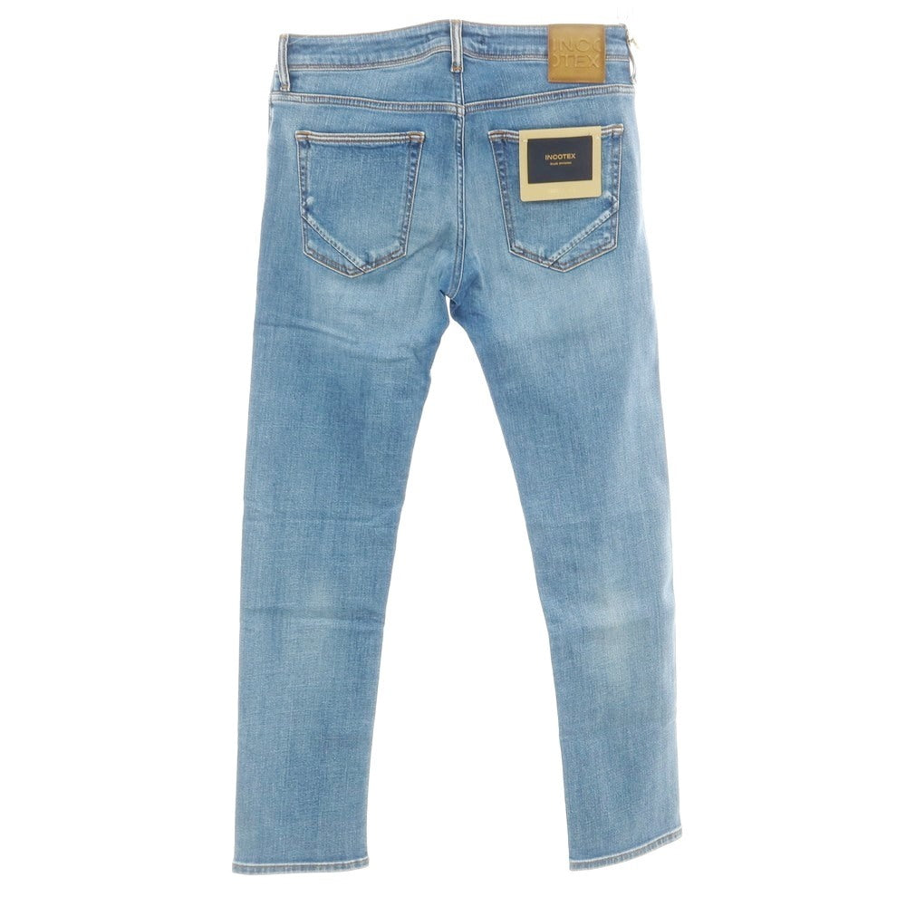 【SALE10%OFF/返品不可】【新品】インコテックス ブルーディヴィジョン INCOTEX BLUE DIVISION Slim デニムパンツ ブルー【 31 】【 状態ランクN 】【 メンズ 】