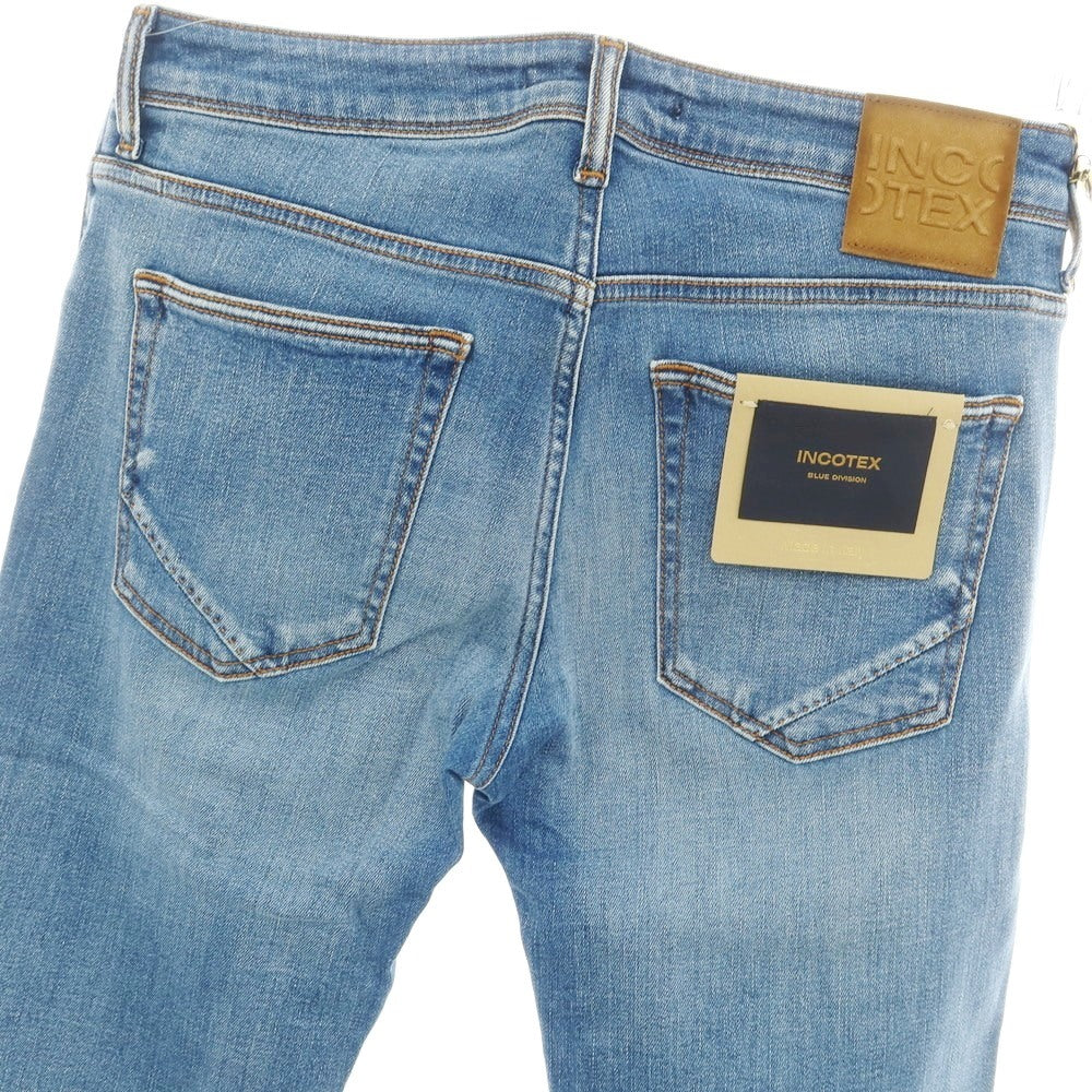 【SALE10%OFF/返品不可】【新品】インコテックス ブルーディヴィジョン INCOTEX BLUE DIVISION Slim デニムパンツ ブルー【 31 】【 状態ランクN 】【 メンズ 】