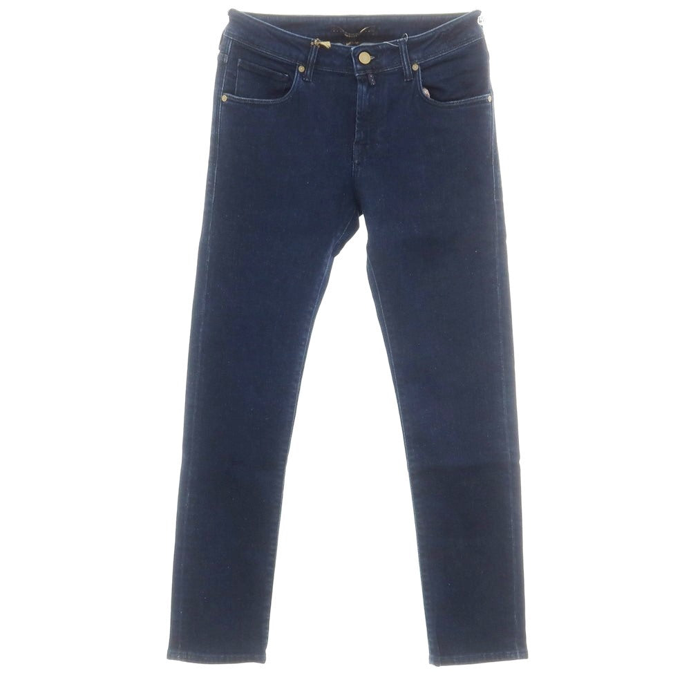 【新品】インコテックス ブルーディヴィジョン INCOTEX BLUE DIVISION Slim デニムパンツ ネイビー【 31 】【 状態ランクN 】【 メンズ 】