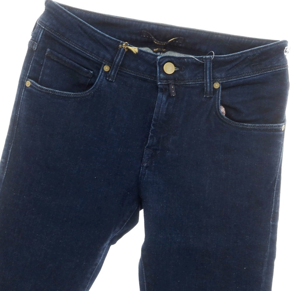 【新品】インコテックス ブルーディヴィジョン INCOTEX BLUE DIVISION Slim デニムパンツ ネイビー【 31 】【 状態ランクN 】【 メンズ 】