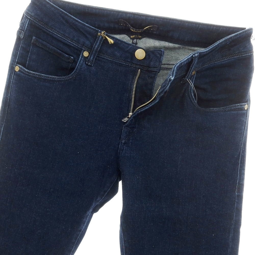 【新品】インコテックス ブルーディヴィジョン INCOTEX BLUE DIVISION Slim デニムパンツ ネイビー【 31 】【 状態ランクN 】【 メンズ 】