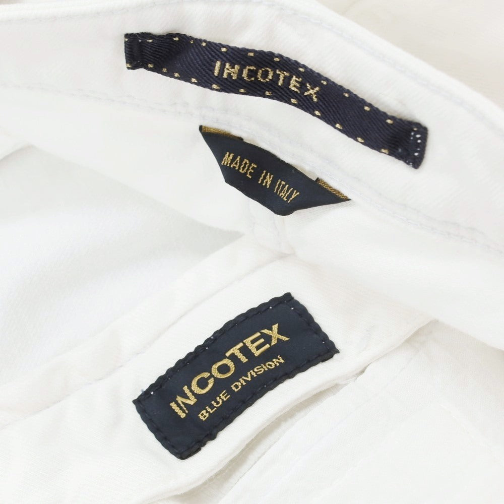 【新品】インコテックス ブルーディヴィジョン INCOTEX BLUE DIVISION Slim デニムパンツ ホワイト【 31 】【 状態ランクN 】【 メンズ 】