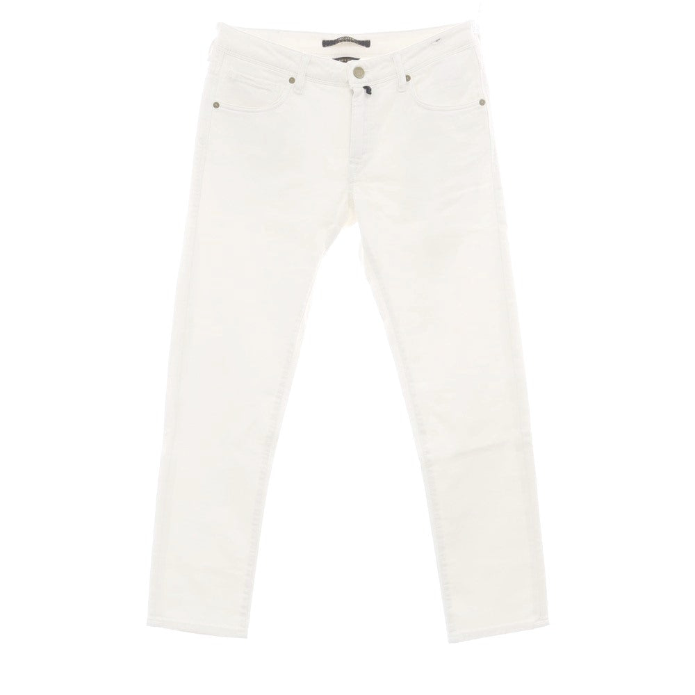 【新品】インコテックス ブルーディヴィジョン INCOTEX BLUE DIVISION Slim デニムパンツ ホワイト【 33 】【 状態ランクN 】【 メンズ 】