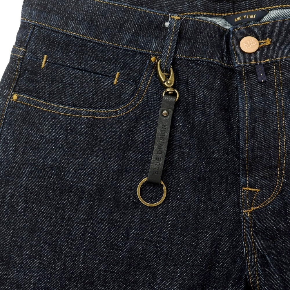 【新品アウトレット】インコテックス ブルーディヴィジョン INCOTEX BLUE DIVISION Slim デニムパンツ ネイビー【 33 】【 状態ランクN- 】【 メンズ 】
