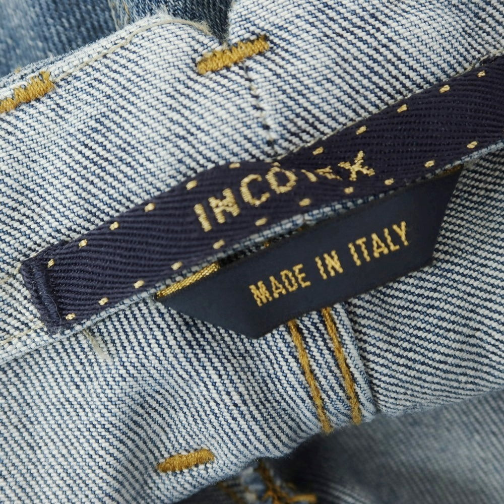 【新品】インコテックス ブルーディヴィジョン INCOTEX BLUE DIVISION TAILOR MADE デニムパンツ ブルー【 33 】【 状態ランクN 】【 メンズ 】