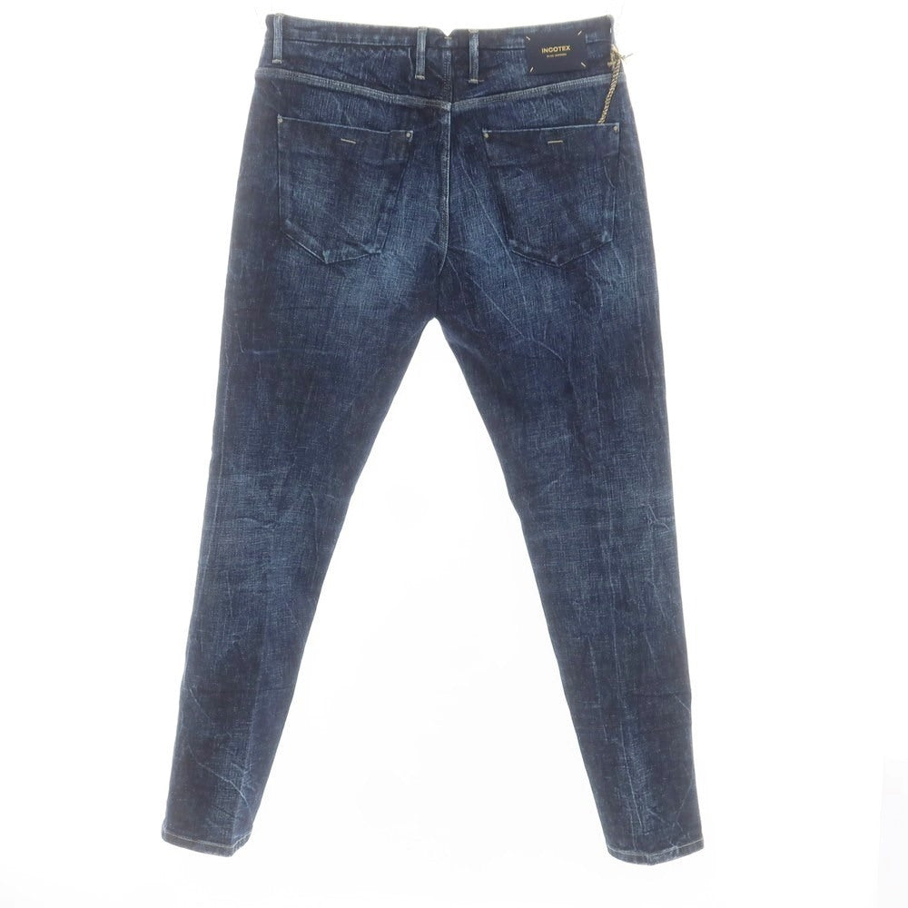【新品アウトレット】インコテックス ブルーディヴィジョン INCOTEX BLUE DIVISION TAILOR MADE デニムパンツ ネイビー【 33 】【 状態ランクN- 】【 メンズ 】