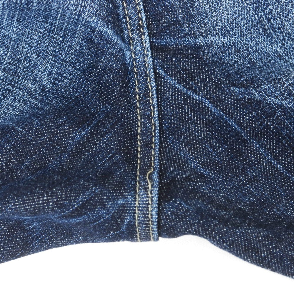 【新品アウトレット】インコテックス ブルーディヴィジョン INCOTEX BLUE DIVISION TAILOR MADE デニムパンツ ネイビー【 33 】【 状態ランクN- 】【 メンズ 】