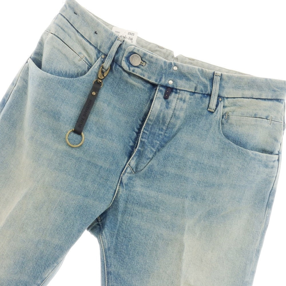 【新品】インコテックス ブルーディヴィジョン INCOTEX BLUE DIVISION TAILOR MADE デニムパンツ ジーンズ ブルー【 33 】【 状態ランクN 】【 メンズ 】