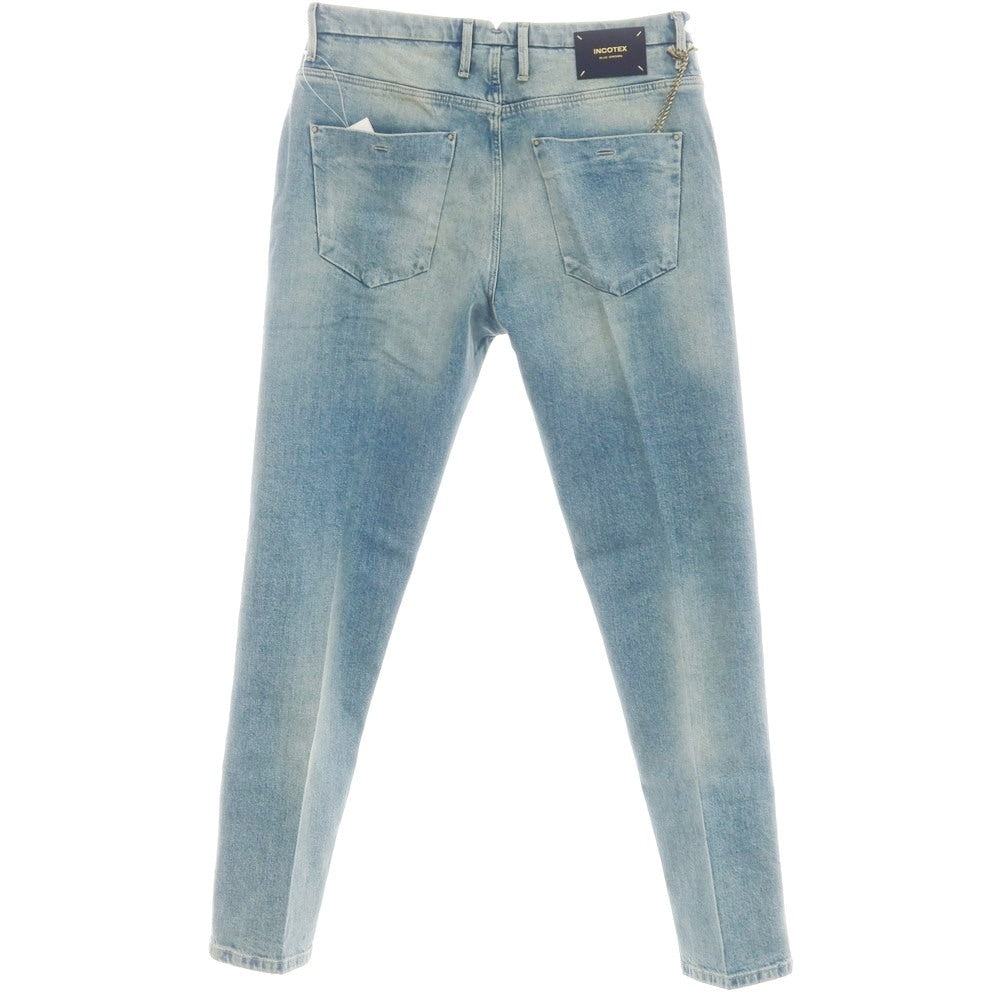 【新品】インコテックス ブルーディヴィジョン INCOTEX BLUE DIVISION TAILOR MADE デニムパンツ ジーンズ ブルー【 33 】【 状態ランクN 】【 メンズ 】