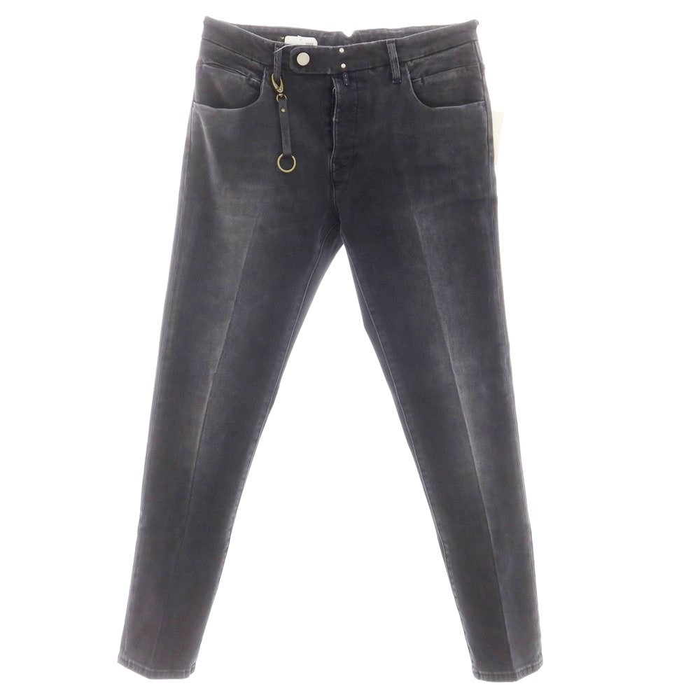 【新品】インコテックス ブルーディヴィジョン INCOTEX BLUE DIVISION TAILOR MADE デニムパンツ
ブラック(ダークグレー)【 33 】【 状態ランクN 】【 メンズ 】