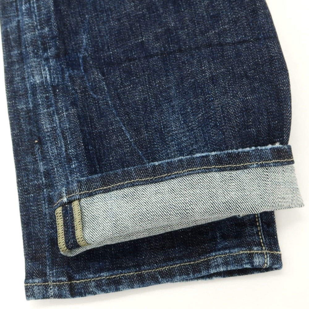 【新品アウトレット】インコテックス ブルーディヴィジョン INCOTEX BLUE DIVISION Tapered デニムパンツ ジーンズ ネイビー【 33 】【 状態ランクN- 】【 メンズ 】