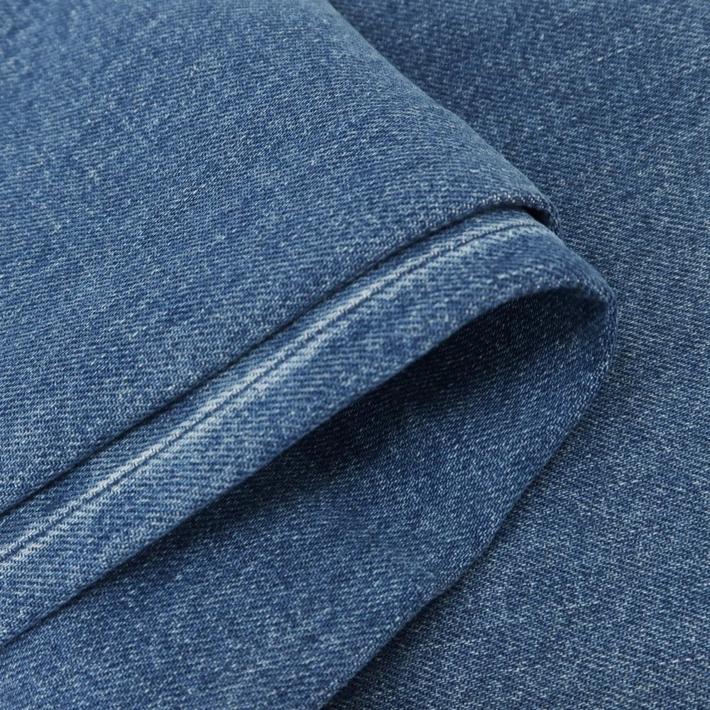 【新品】インコテックス ブルーディヴィジョン INCOTEX BLUE DIVISION Slim リペア加工 デニムパンツ ジーンズ ブルー【 33 】【 状態ランクN 】【 メンズ 】