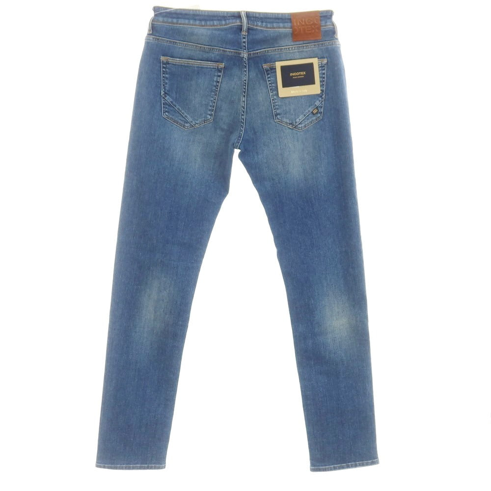 【新品アウトレット】インコテックス ブルーディヴィジョン INCOTEX BLUE DIVISION Slim デニムパンツ ジーンズ ブルー【 33 】【 状態ランクN- 】【 メンズ 】