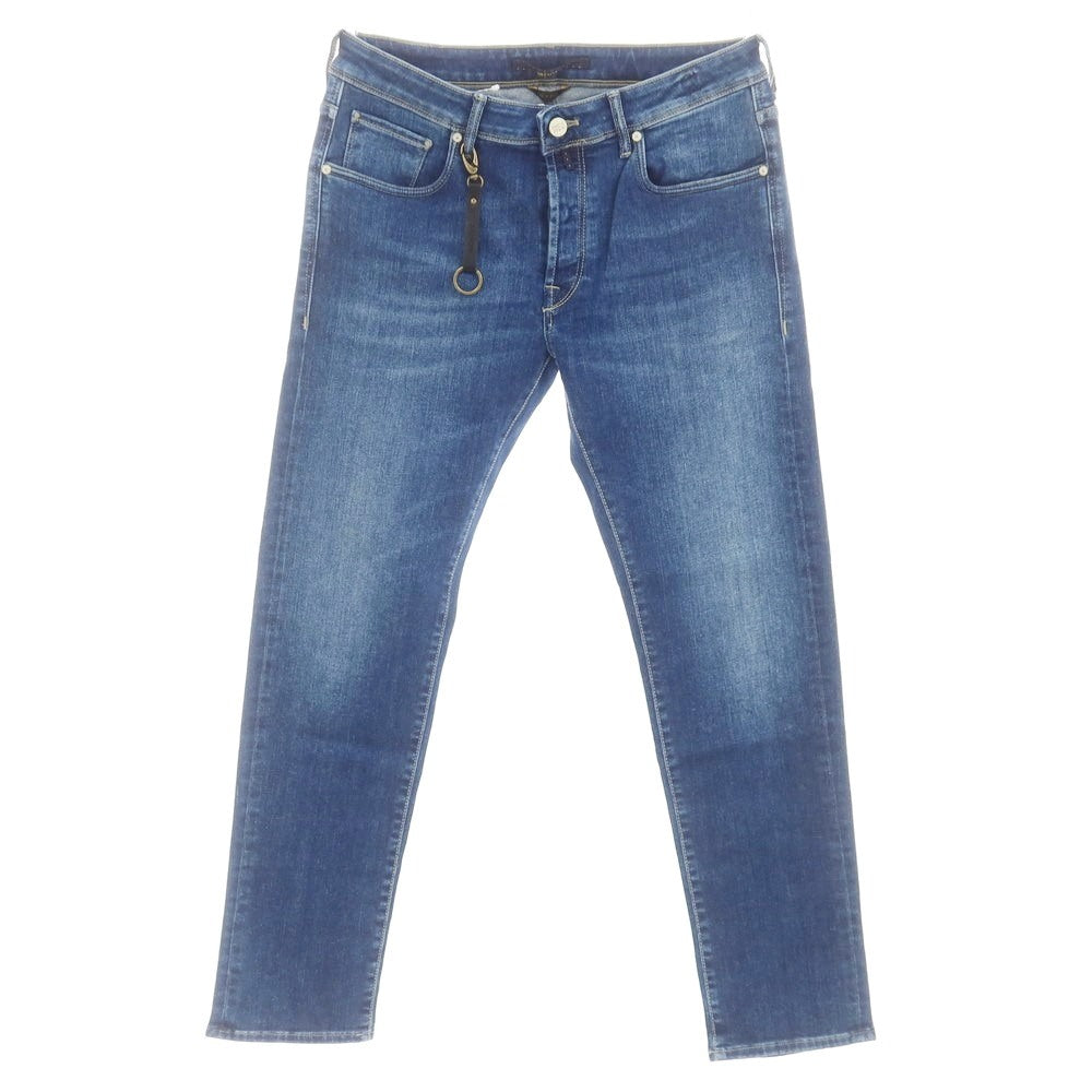 【新品アウトレット】インコテックス ブルーディヴィジョン INCOTEX BLUE DIVISION Slim デニムパンツ ジーンズ ブルー【 33 】【 状態ランクN- 】【 メンズ 】