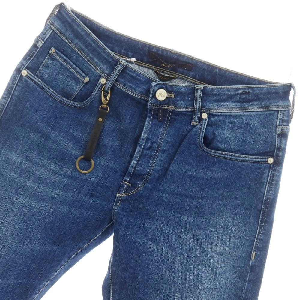 【新品アウトレット】インコテックス ブルーディヴィジョン INCOTEX BLUE DIVISION Slim デニムパンツ ジーンズ ブルー【 33 】【 状態ランクN- 】【 メンズ 】