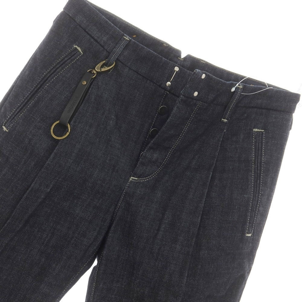 【新品】インコテックス ブルーディヴィジョン INCOTEX BLUE DIVISION ストレッチ デニムパンツ ジーンズ ネイビー【 29 】【 状態ランクN 】【 メンズ 】