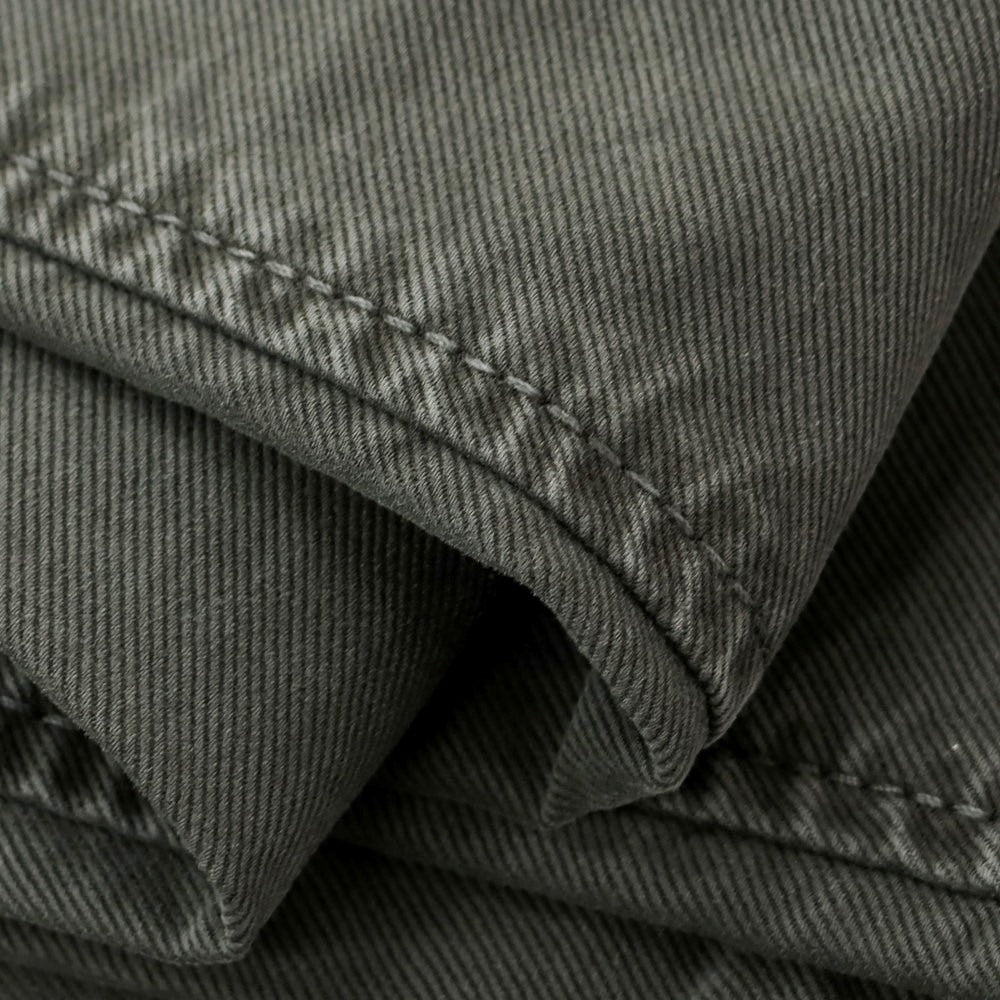 【新品アウトレット】インコテックス INCOTEX SLIM FIT ストレッチコットン チノパンツ ダークグレー【 31 】【 状態ランクN- 】【 メンズ 】