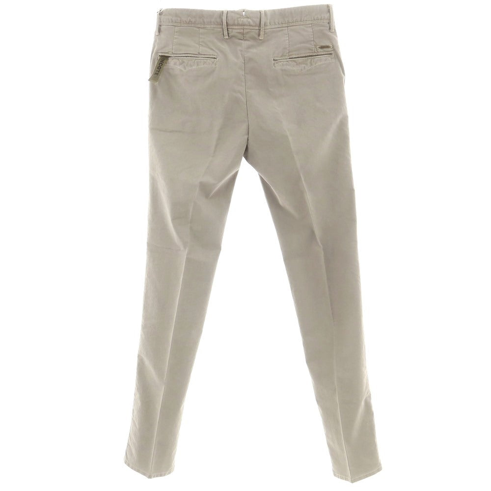 【新品】インコテックス INCOTEX SLIM FIT ストレッチコットン チノパンツ グレー【 32 】【 状態ランクN 】【 メンズ 】