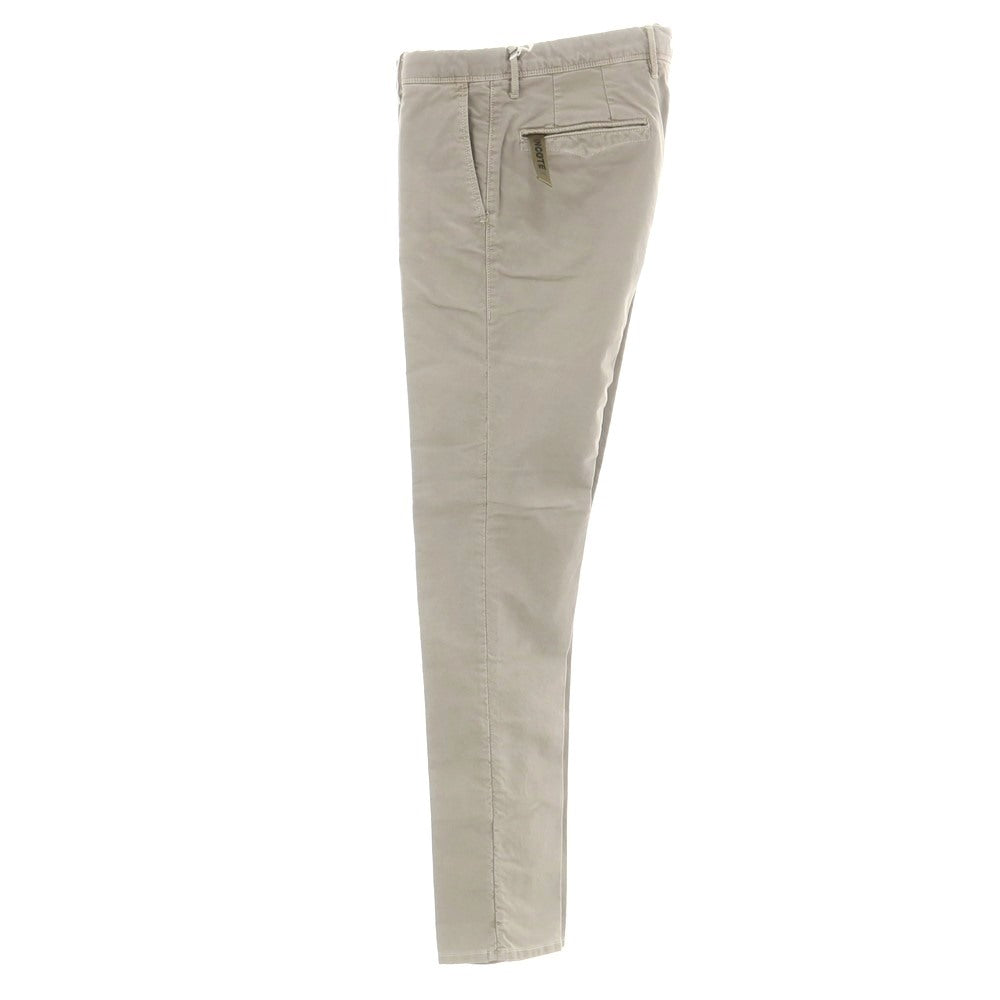 【新品】インコテックス INCOTEX SLIM FIT ストレッチコットン チノパンツ グレー【 32 】【 状態ランクN 】【 メンズ 】