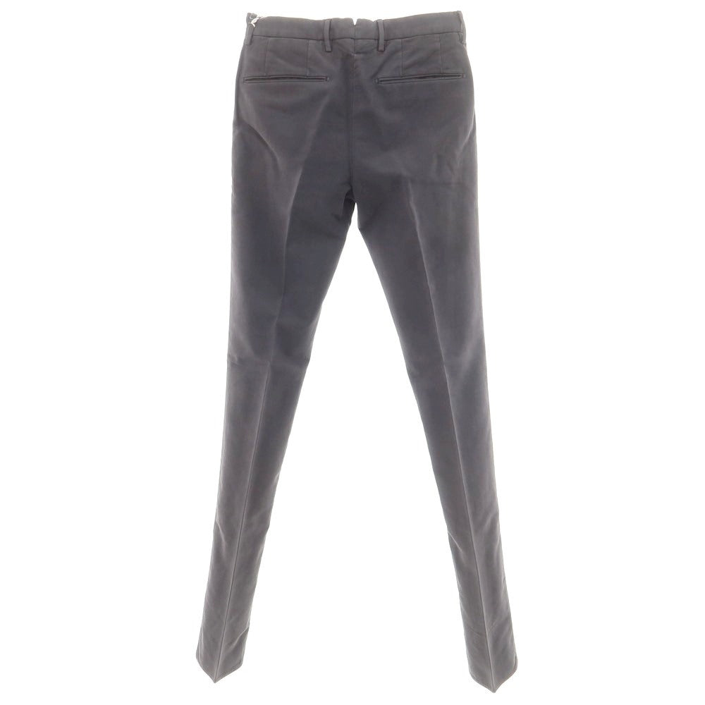 【新品アウトレット】インコテックス INCOTEX SLIM FIT ストレッチコットン カジュアルスラックスパンツ ダークグレー【 42 】【 状態ランクN- 】【 メンズ 】