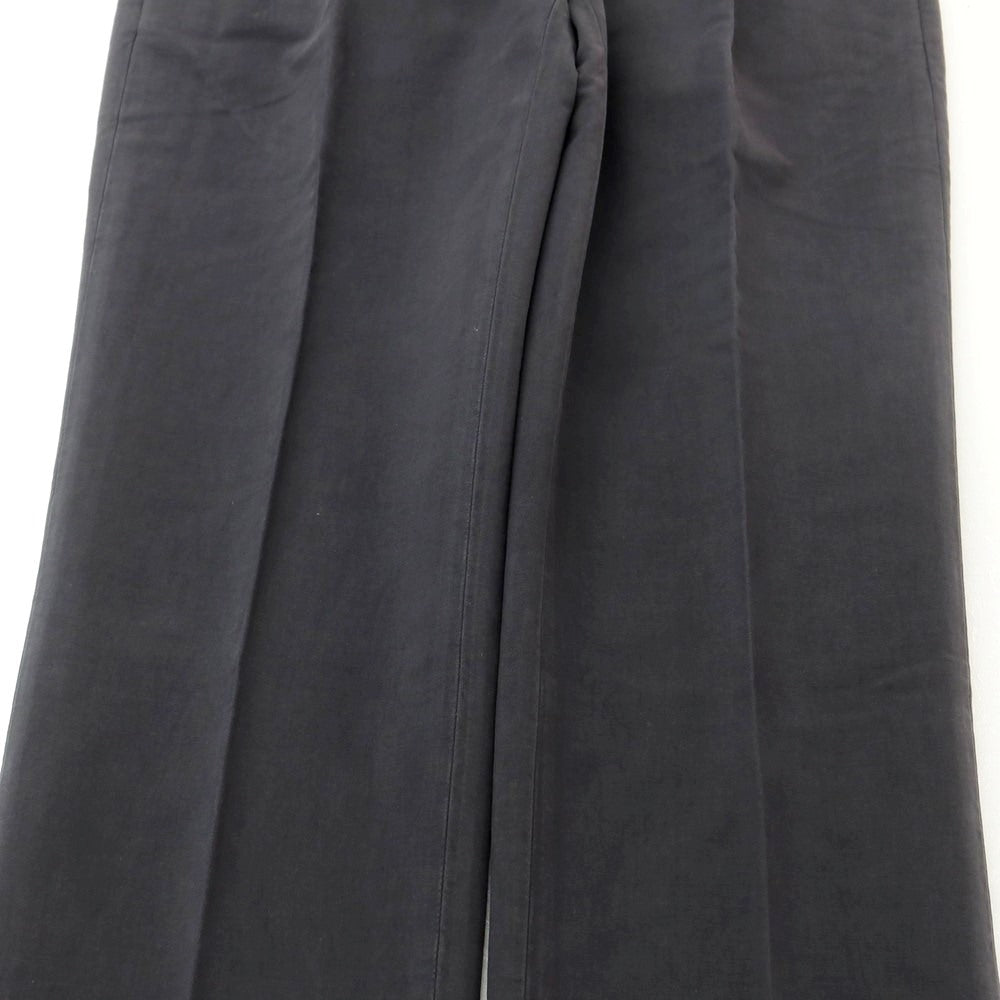 【新品アウトレット】インコテックス INCOTEX SLIM FIT ストレッチコットン カジュアルスラックスパンツ ダークグレー【 42 】【 状態ランクN- 】【 メンズ 】