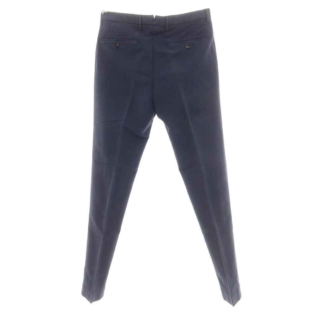 【新品アウトレット】インコテックス INCOTEX TAPERED FIT ストレッチコットン カジュアルスラックスパンツ ネイビー【 46 】【 状態ランクN- 】【 メンズ 】