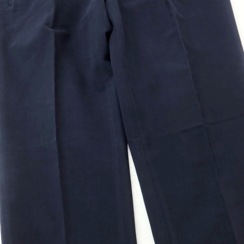 【新品アウトレット】インコテックス INCOTEX TAPERED FIT ストレッチコットン カジュアルスラックスパンツ ネイビー【 46 】【 状態ランクN- 】【 メンズ 】