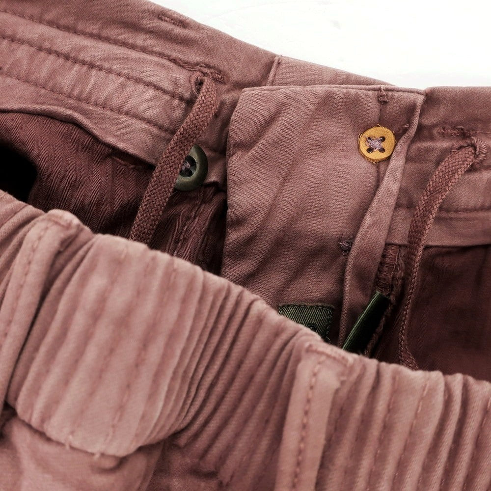 【新品】インコテックス スラックス INCOTEX SLACKS ストレッチ コットン イージースラックスパンツ レディッシュブラウン【 32 】【 状態ランクN 】【 メンズ 】