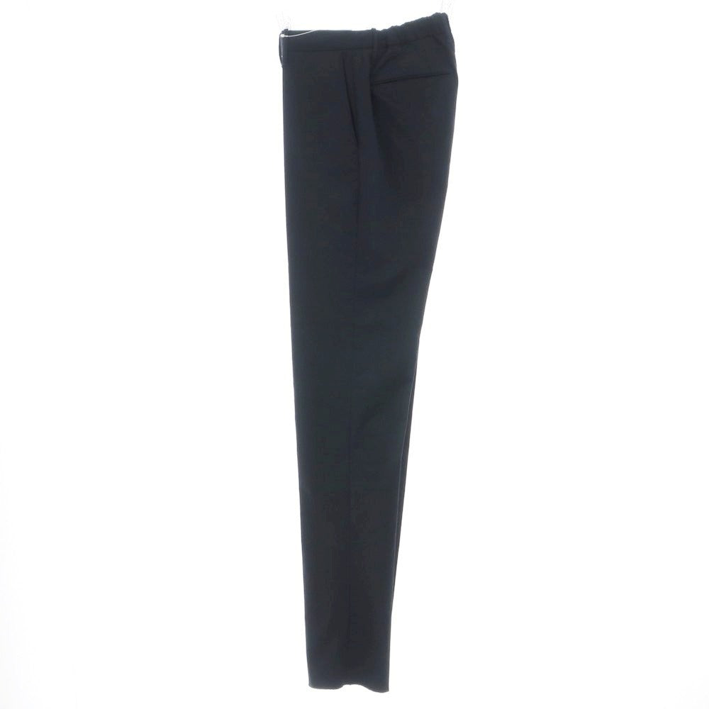 【新品】インコテックス スローウェア INCOTEX SLOWEAR TEKNOSARTORIAL ポリエステル イージースラックスパンツ ネイビー【 48 】【 状態ランクN 】【 メンズ 】