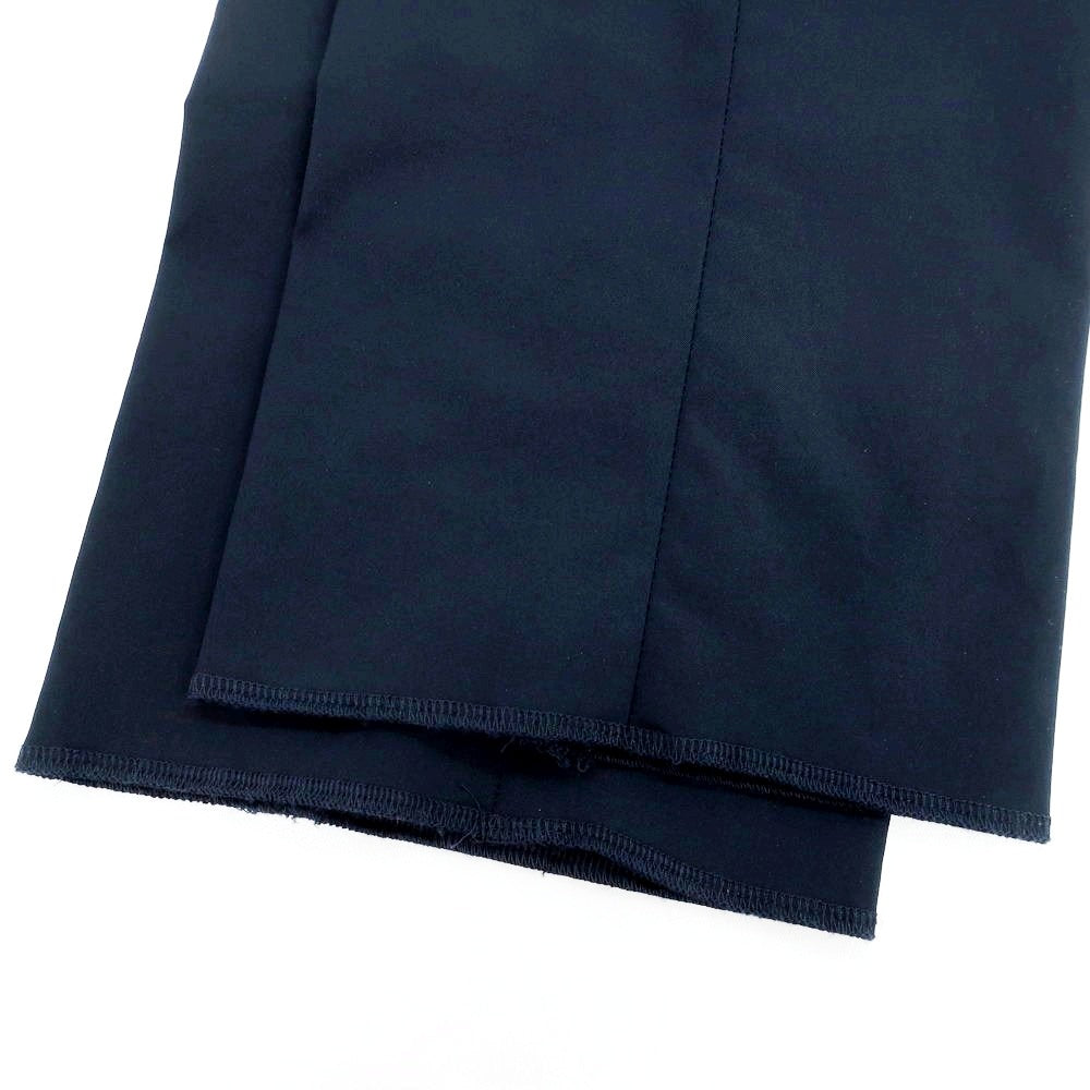 【新品】インコテックス スローウェア INCOTEX SLOWEAR TEKNOSARTORIAL ポリエステル イージースラックスパンツ ネイビー【 48 】【 状態ランクN 】【 メンズ 】