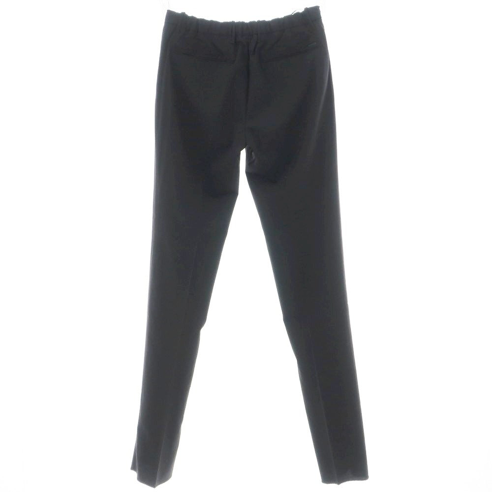 【新品】インコテックス スローウェア INCOTEX SLOWEAR TEKNOSARTORIAL ストレッチ ウールナイロン イージースラックスパンツ ブラック【 48 】【 状態ランクN 】【 メンズ 】