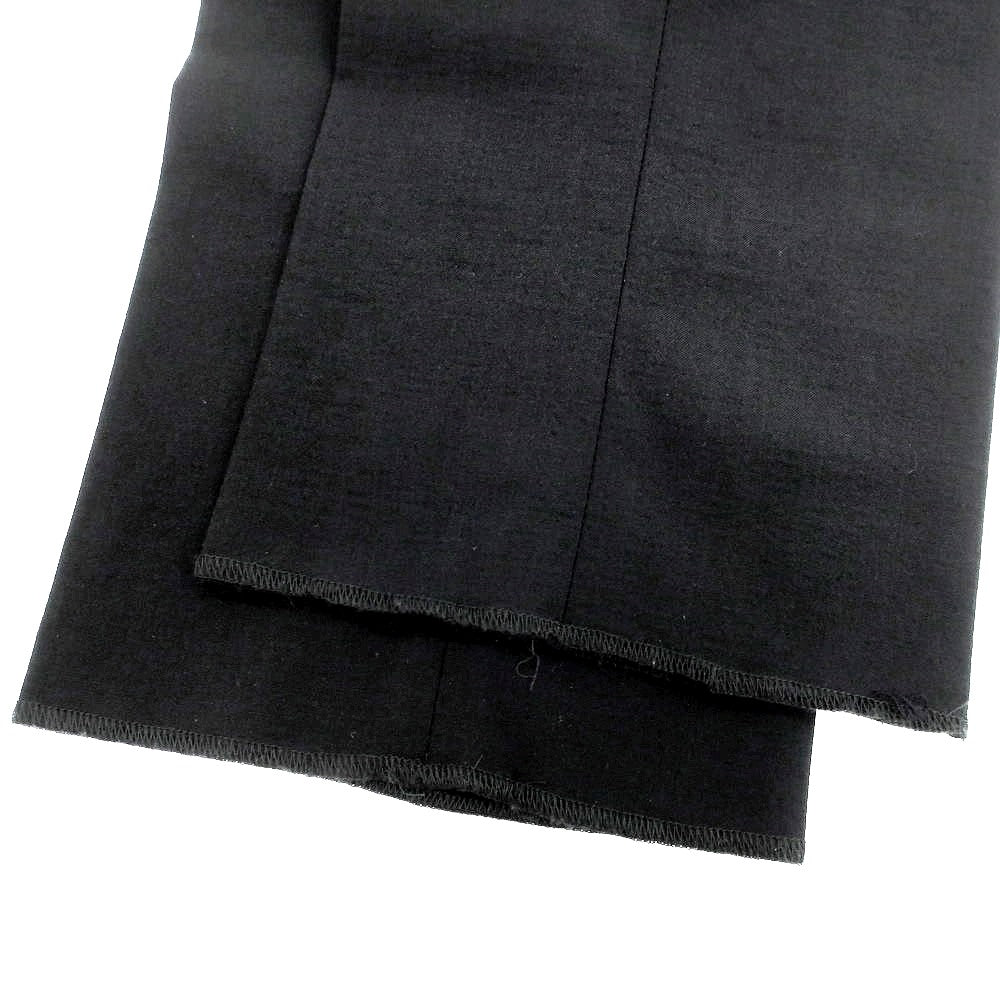 【新品】インコテックス スローウェア INCOTEX SLOWEAR TEKNOSARTORIAL ストレッチ ウールナイロン イージースラックスパンツ ブラック【 48 】【 状態ランクN 】【 メンズ 】
