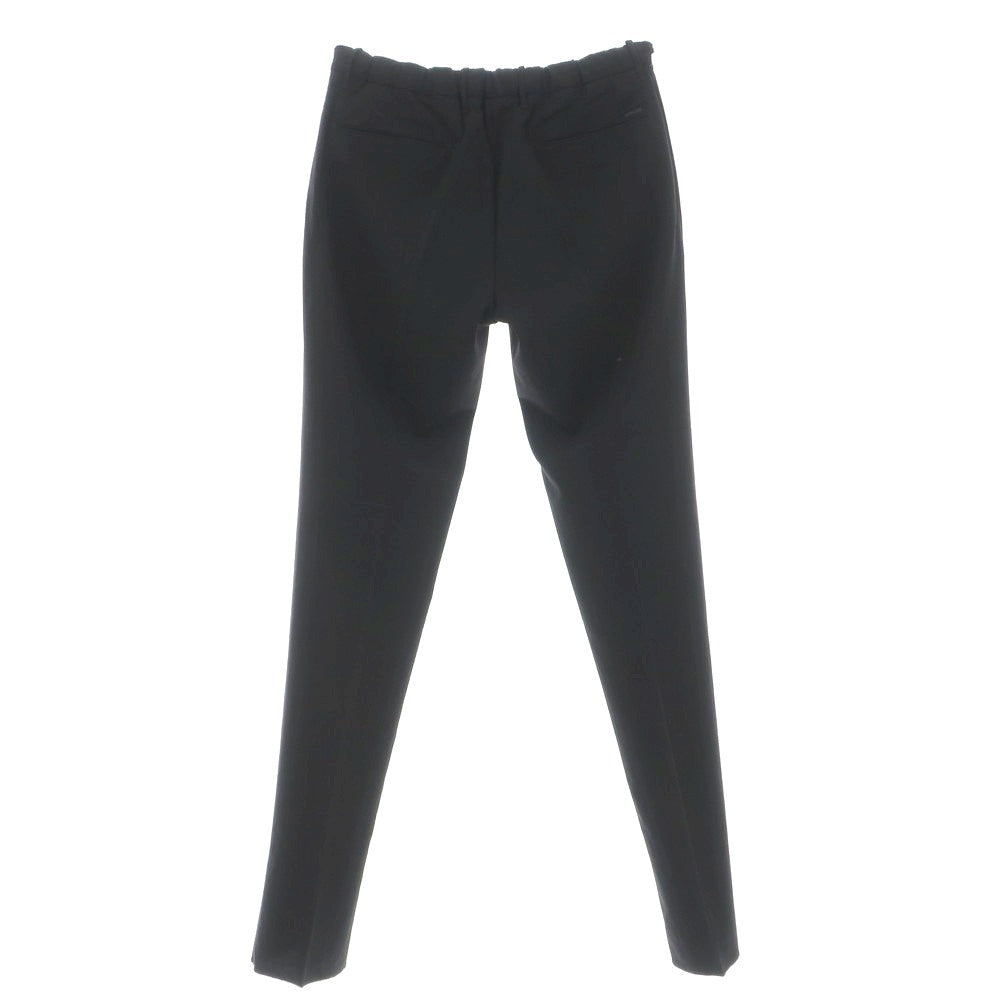 【新品】インコテックス スローウェア INCOTEX SLOWEAR TEKNOSARTORIAL ストレッチ ウールナイロン イージースラックスパンツ ブラック【 50 】【 状態ランクN 】【 メンズ 】