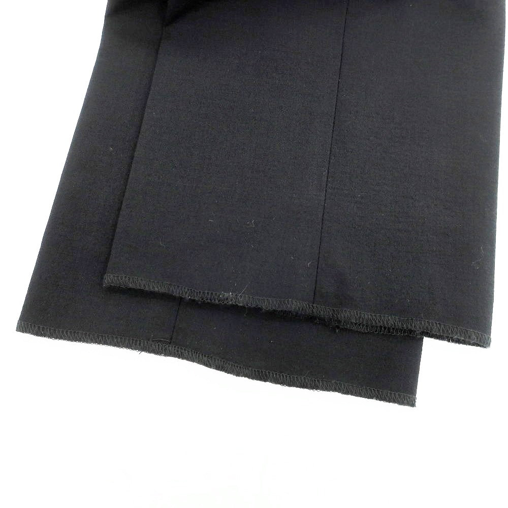 【新品】インコテックス スローウェア INCOTEX SLOWEAR TEKNOSARTORIAL ストレッチ ウールナイロン イージースラックスパンツ ブラック【 50 】【 状態ランクN 】【 メンズ 】