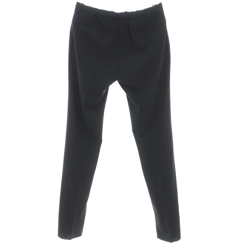 【新品】インコテックス スローウェア INCOTEX SLOWEAR TEKNOSARTORIAL ストレッチ ウールナイロン イージースラックスパンツ ブラック【 54 】【 状態ランクN 】【 メンズ 】