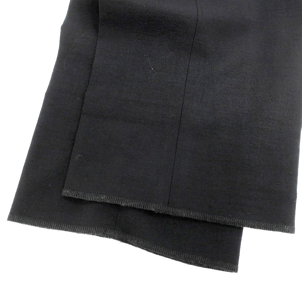 【新品】インコテックス スローウェア INCOTEX SLOWEAR TEKNOSARTORIAL ストレッチ ウールナイロン イージースラックスパンツ ブラック【 54 】【 状態ランクN 】【 メンズ 】