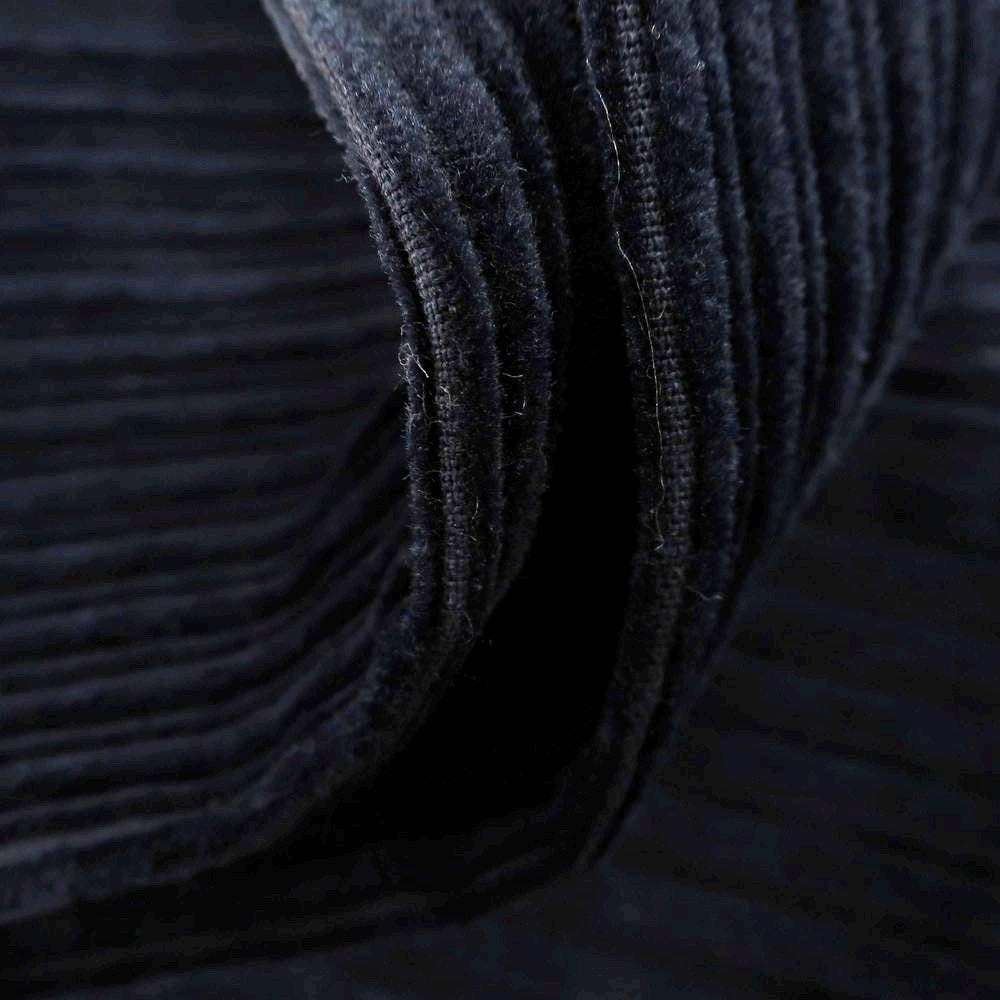 【新品】インコテックス スラックス INCOTEX SLACKS ストレッチ コットン 太畝 コーデュロイパンツ ネイビー【 30 】【 状態ランクN 】【 メンズ 】