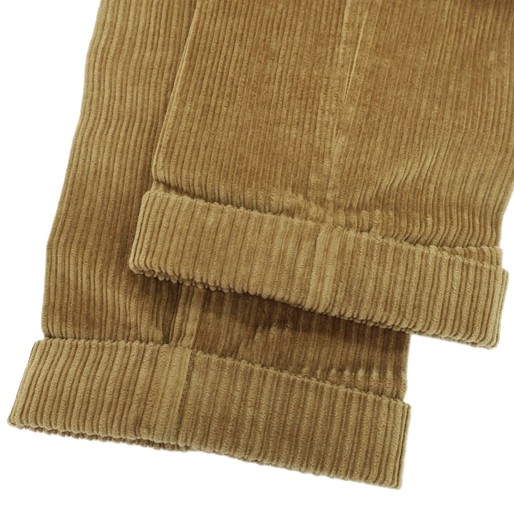 【新品】インコテックス スラックス INCOTEX SLACKS ストレッチ コットン 太畝 コーデュロイパンツ オーカー【 29 】【 状態ランクN 】【 メンズ 】