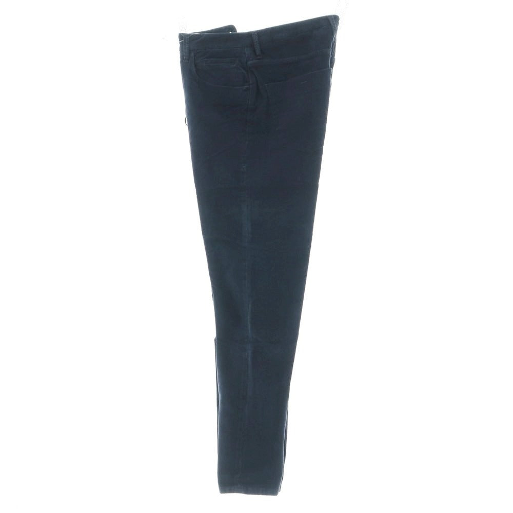 【新品】インコテックス ブルーディヴィジョン INCOTEX BLUE DIVISION TAILOR MADE 細畝コーデュロイ 5ポケットパンツ ネイビー【 33 】【 状態ランクN 】【 メンズ 】